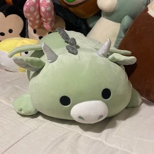 squishmallow “hug mee” dragon